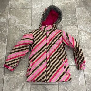 Burton‎ Girl’s Snowboarding Puffy Jacket Size XL (14/16)